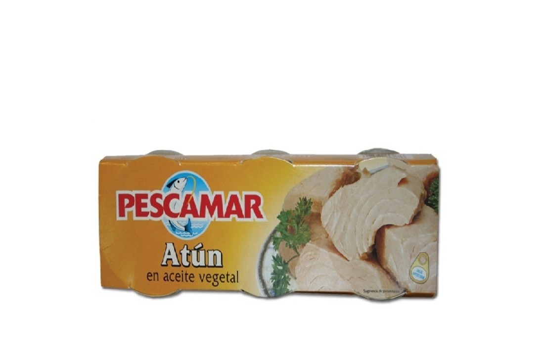 Pescamar Tonijn in Olijfolie 3x80gr