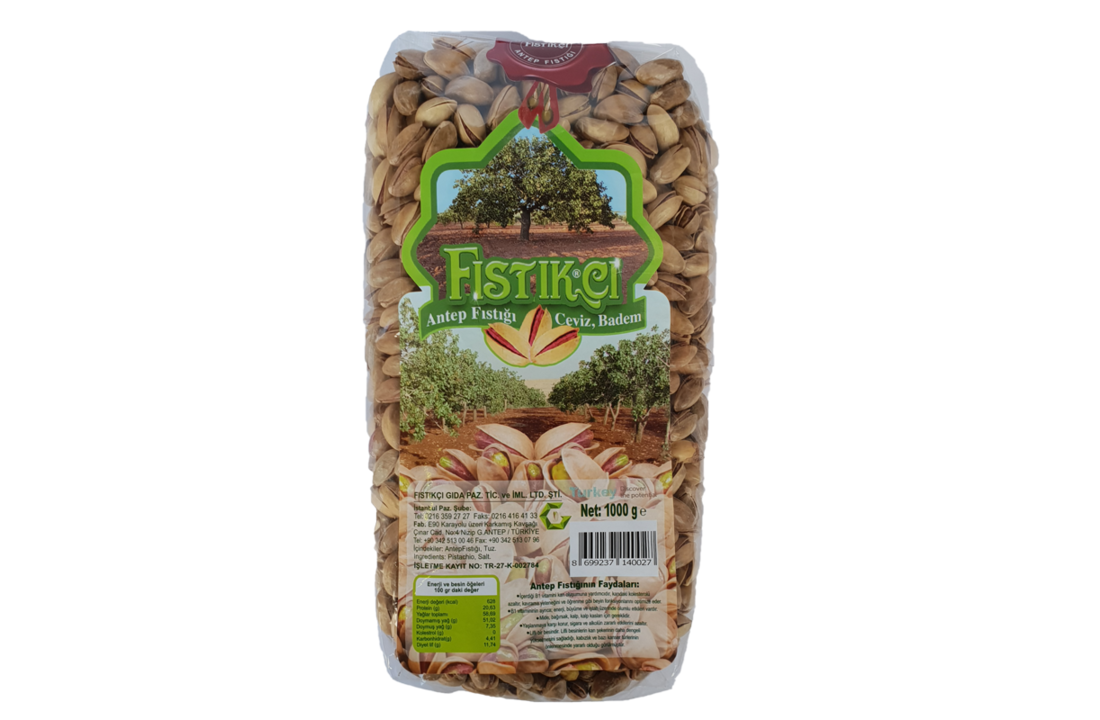 Fistikci Pistachenoten 1kg