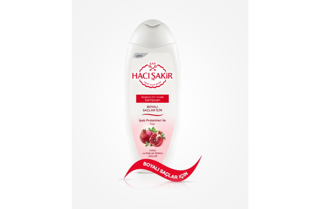 Haci Sakir Shampoo Granaatappel