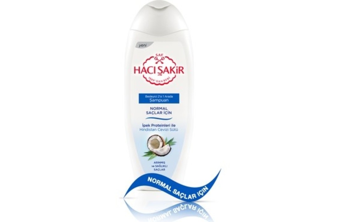 Haci Sakir Shampoo Kokosmelk