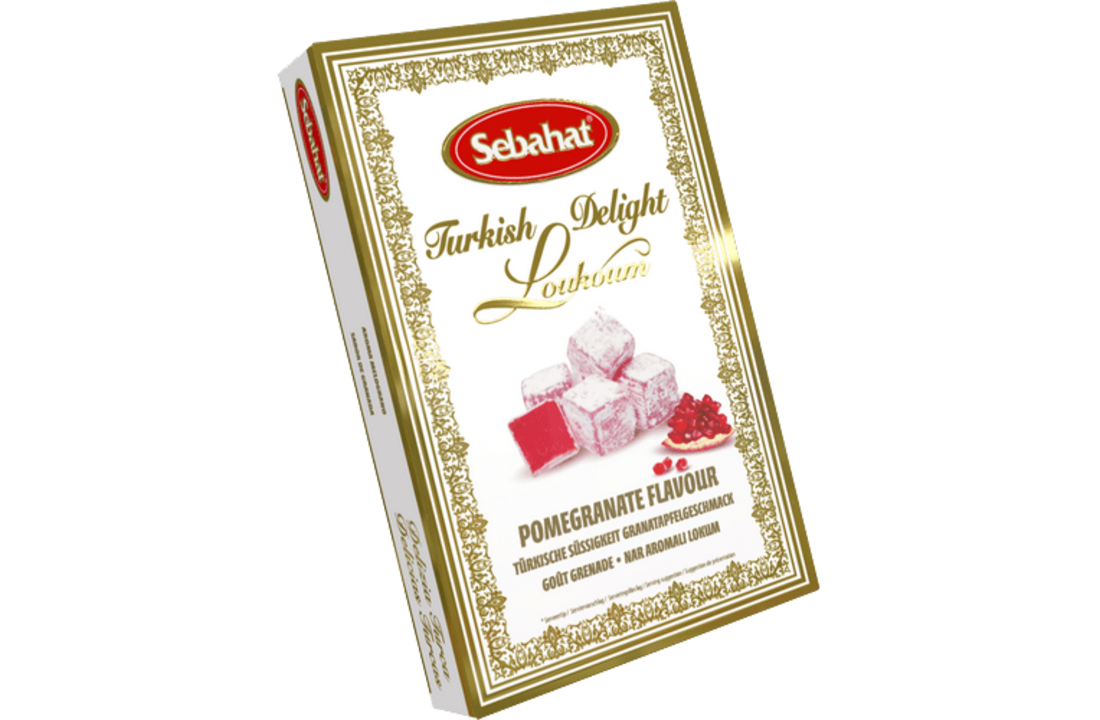 Sebahat Turkish Delight Granaatappel 250gr