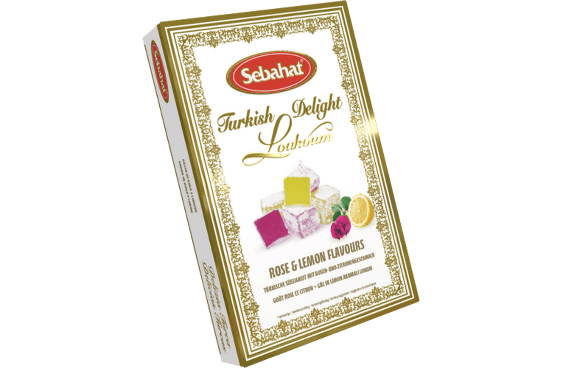 Sebahat Turkish Delight Roos&Citroen 250gr