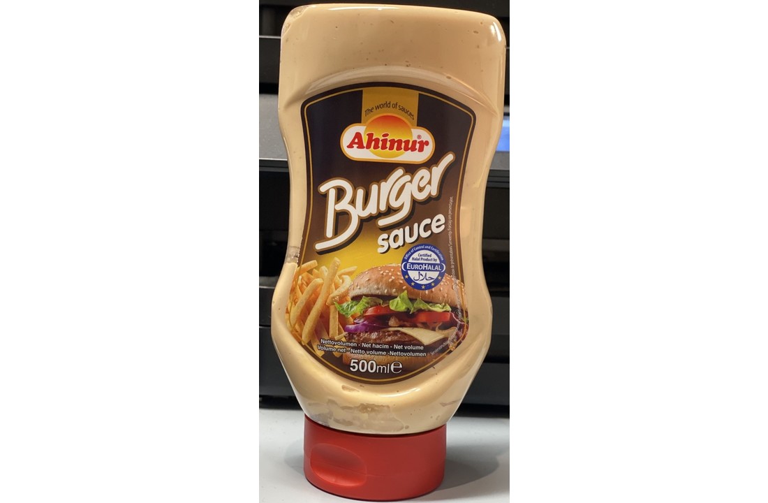 Ahinur Burger sauce 500ml