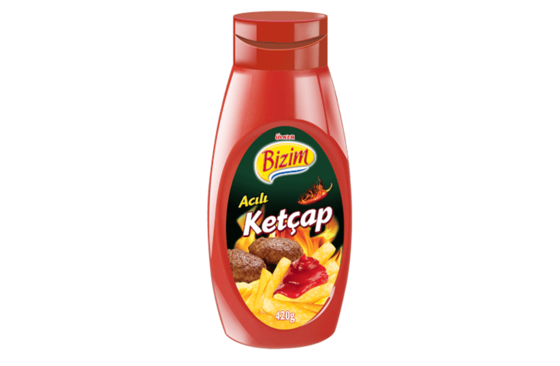 Ulker Bizim Hot Ketchup 370ml