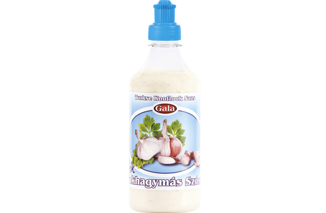 Gala Knoflooksaus 500ml