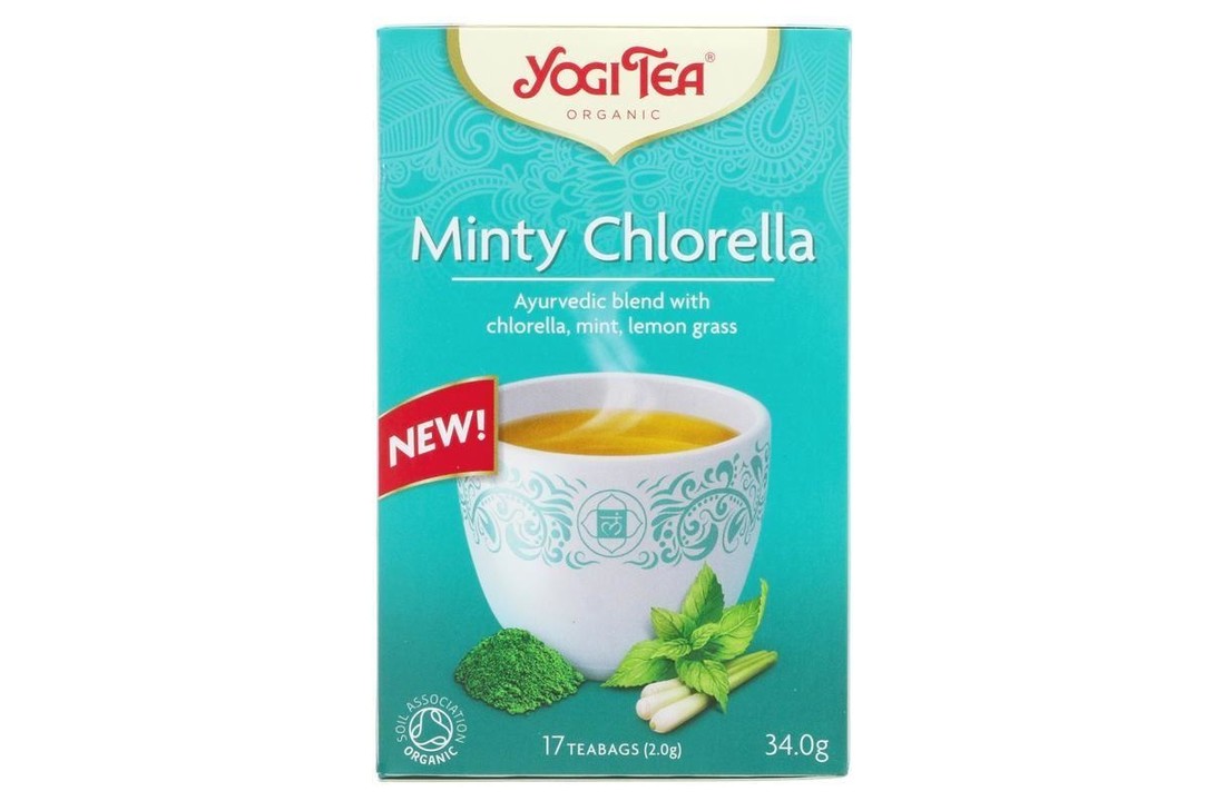 Yogi Tea Minty Chlorella