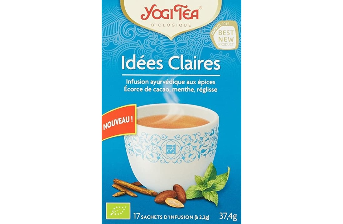 Yogi Tea İdees Claires 17 Theezakjes