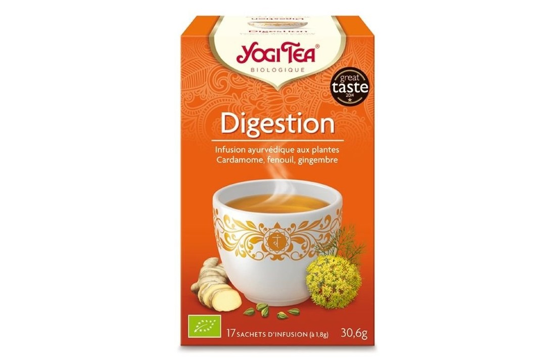 Yogi Tea Digestion 17 Theezakjes