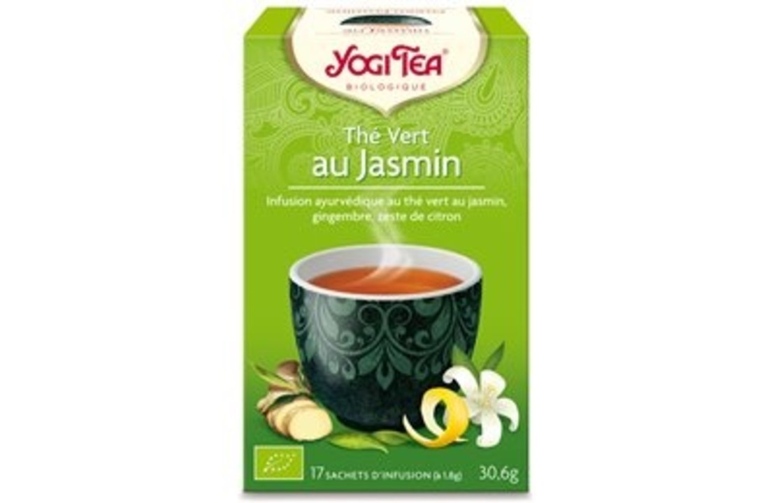 Yogi Tea Green Jasmine 17 Theezakjes