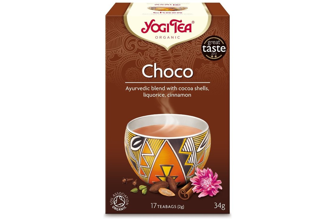 Yogi Tea Choco 17 Theezakjes