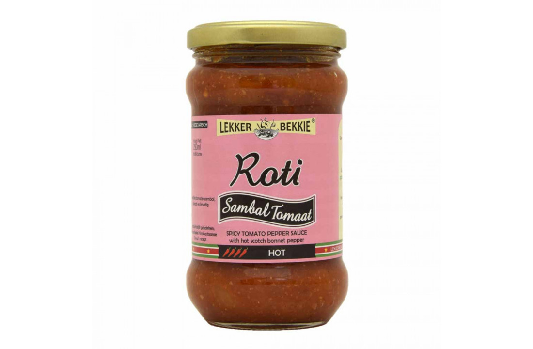 Lekker Bekkie Roti Sambal Tomaat 290ML