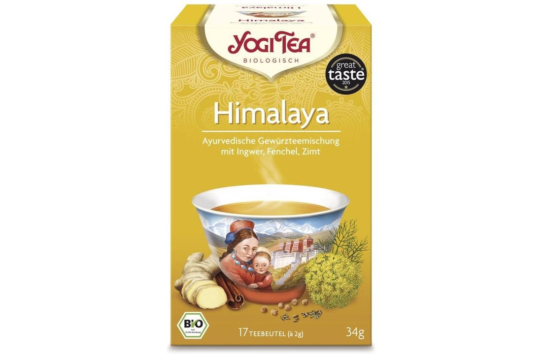 Yogi Tea Himalaya Chai 17 Theezakjes