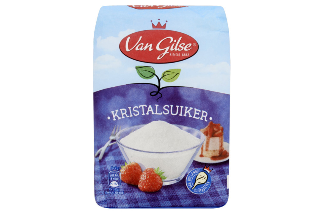 Van Gilse Kristalsuiker 1Kg