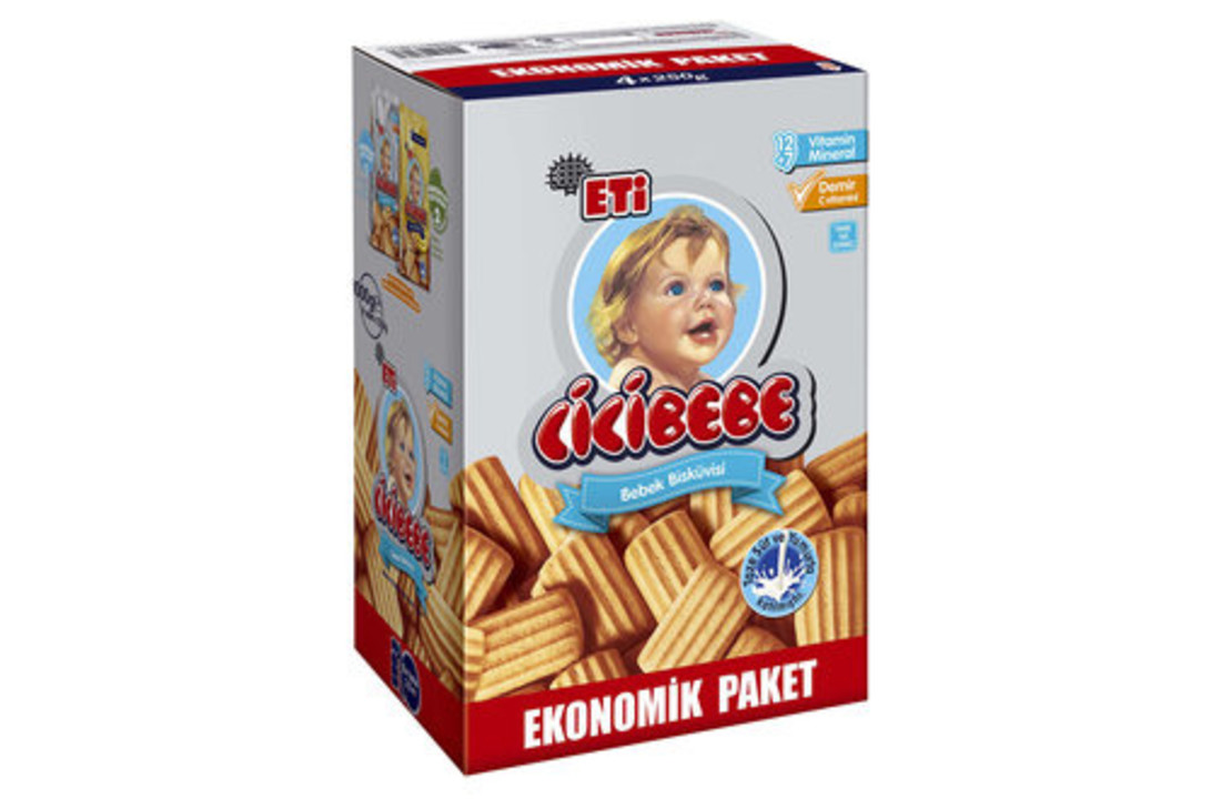 Eti Cicibebe Baby Biscuits 1kg