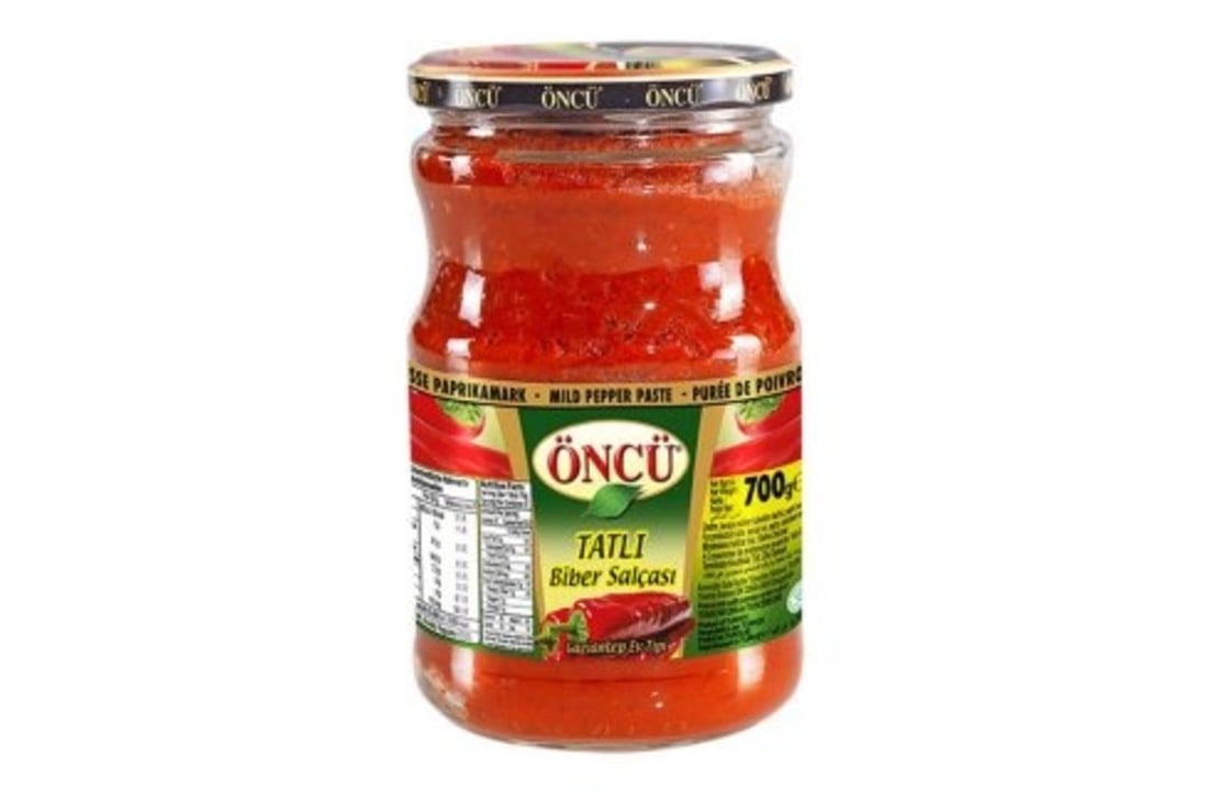 Oncu Paprika Tatli Puree 700gr