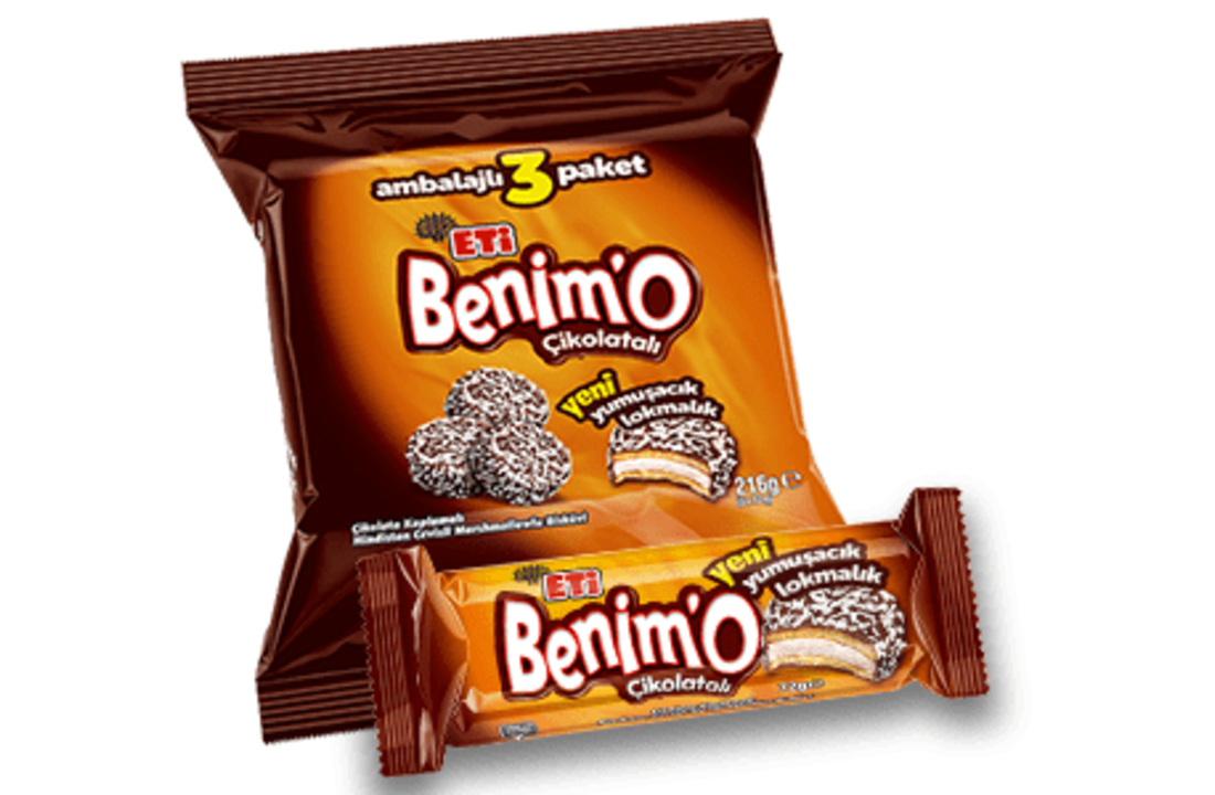 Eti Benimo Marshmallow Koekjes 240gr