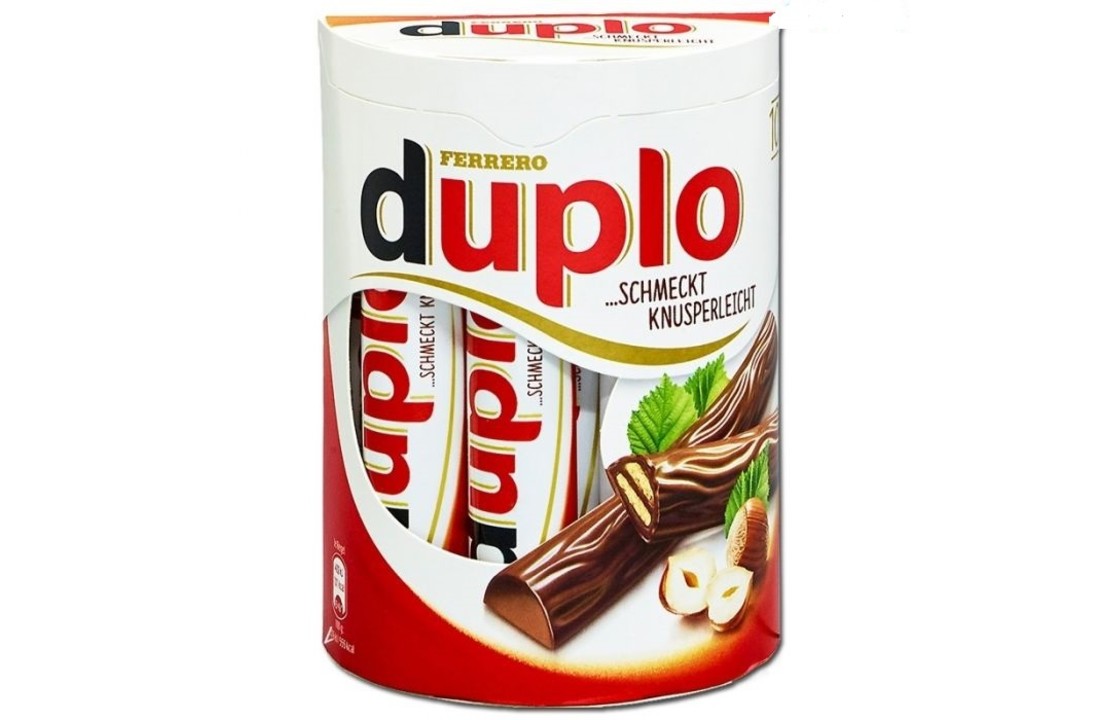 Kinder Ferrero Duplo 10 Reepjes
