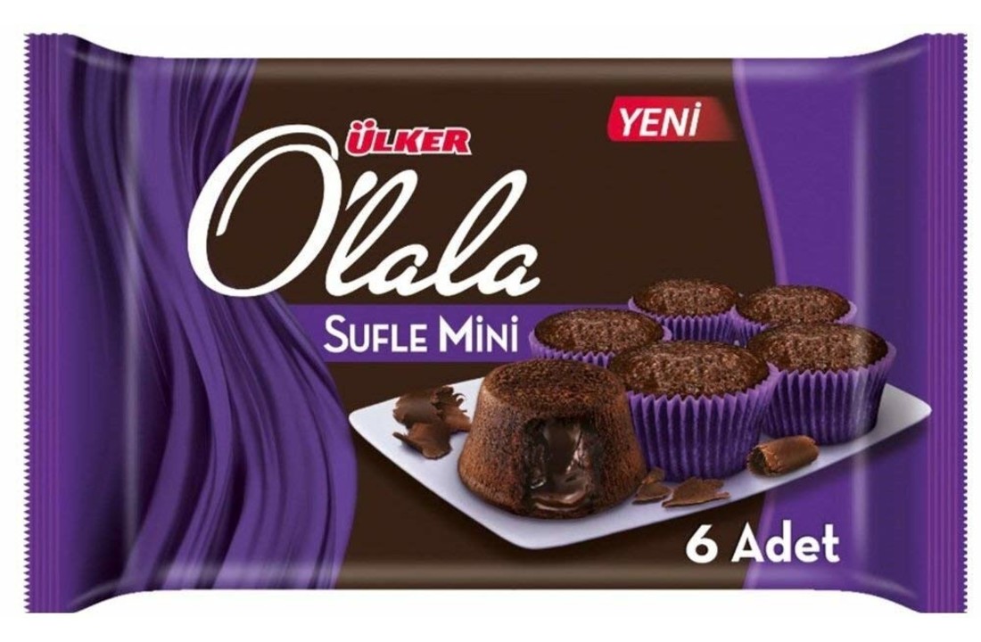 Ulker O´lala Mini Souffles x6