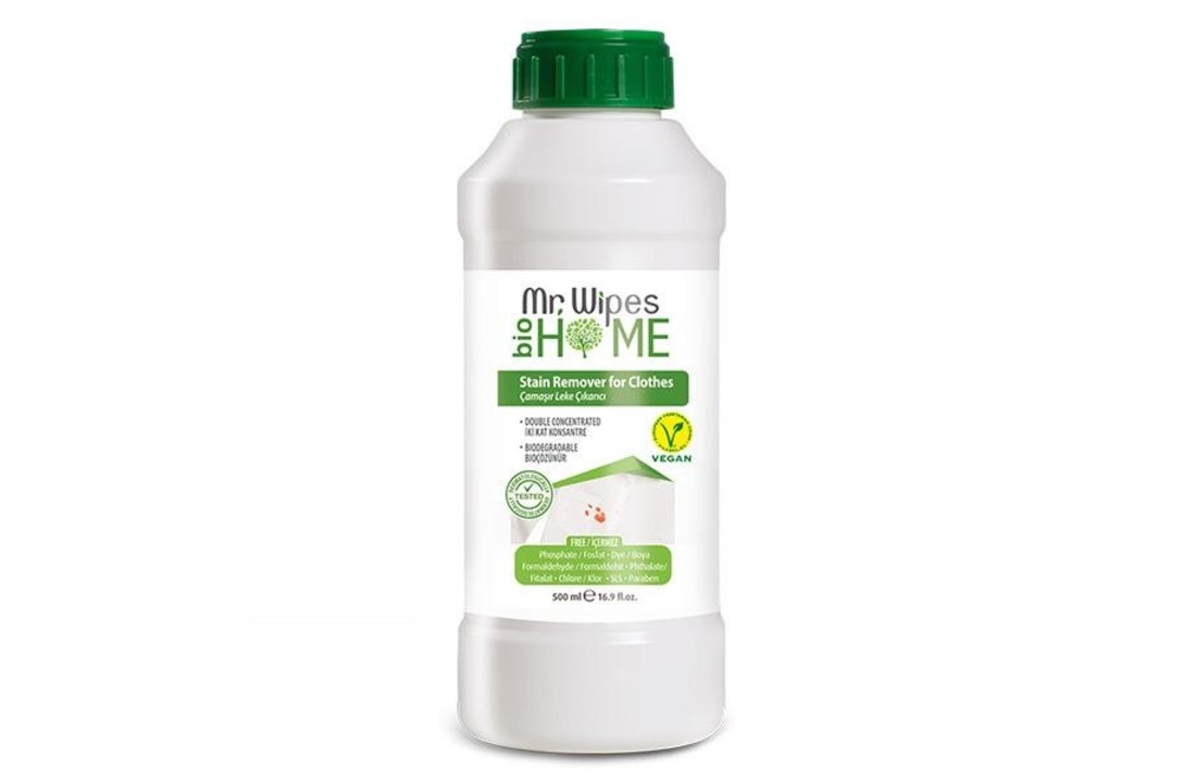 MR.WIPES GECONCENTREERDE VLEKVERWIJDERAAR-500 ML VEGAN