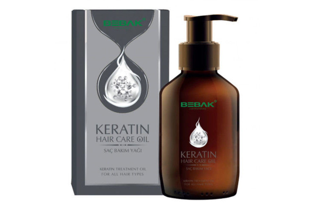 Hornear Queratina Aceite para el Cuidado del Cabello 100ml