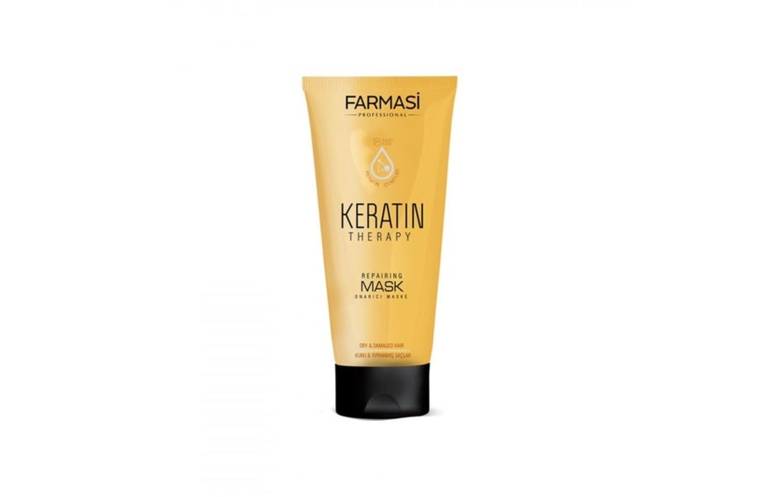 FARMASI KERATINE THERAPIE HERSTELLENDE MASKER 200 ML