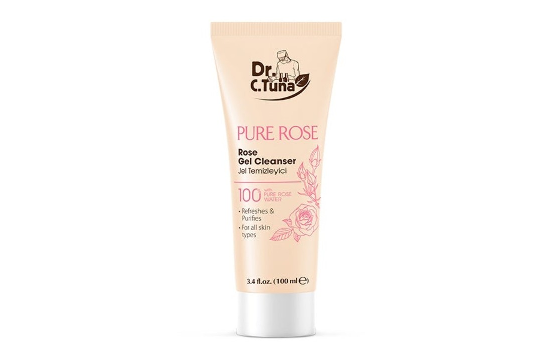 DR.C.TUNA PURE ROSE GELREINIGER 100ML