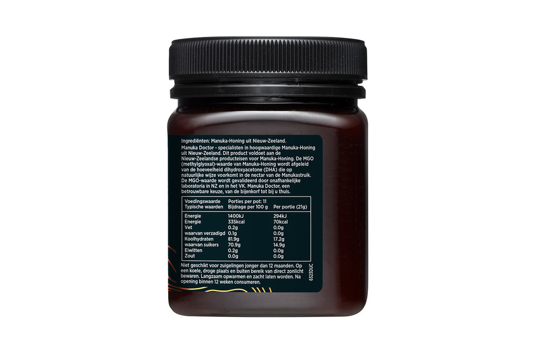 740 MGO Manuka Honing 250gr