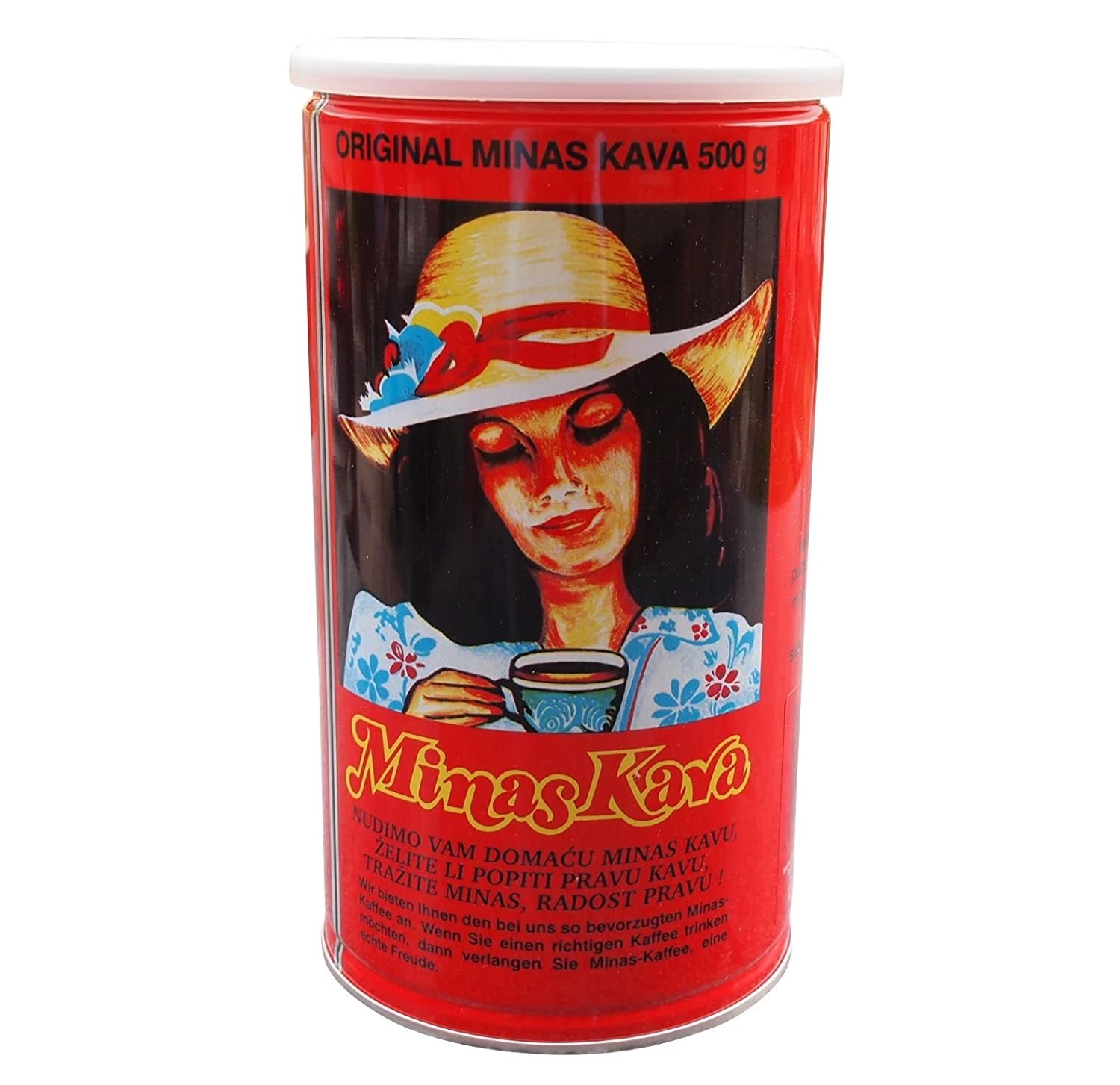 Minas Kava Original Coffeen 500Gr ADLMarkt.nl