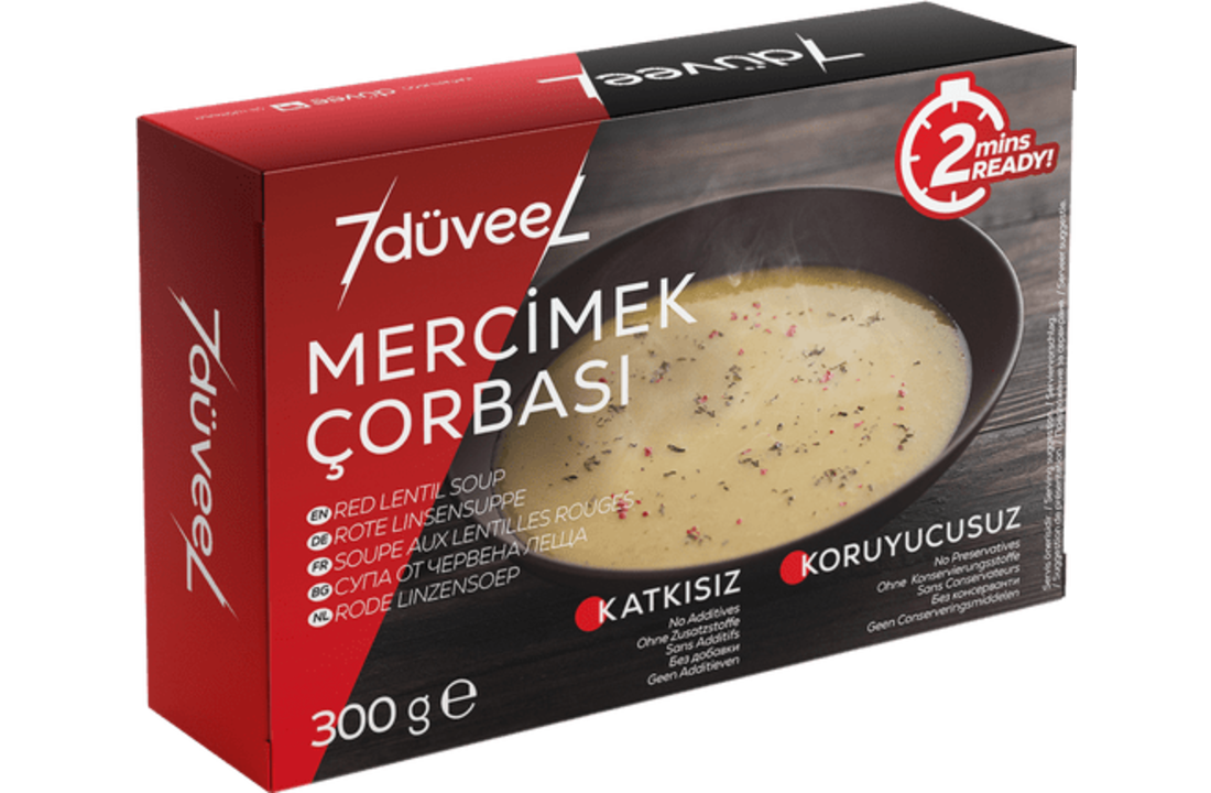 7duveel linzen soep 300gr