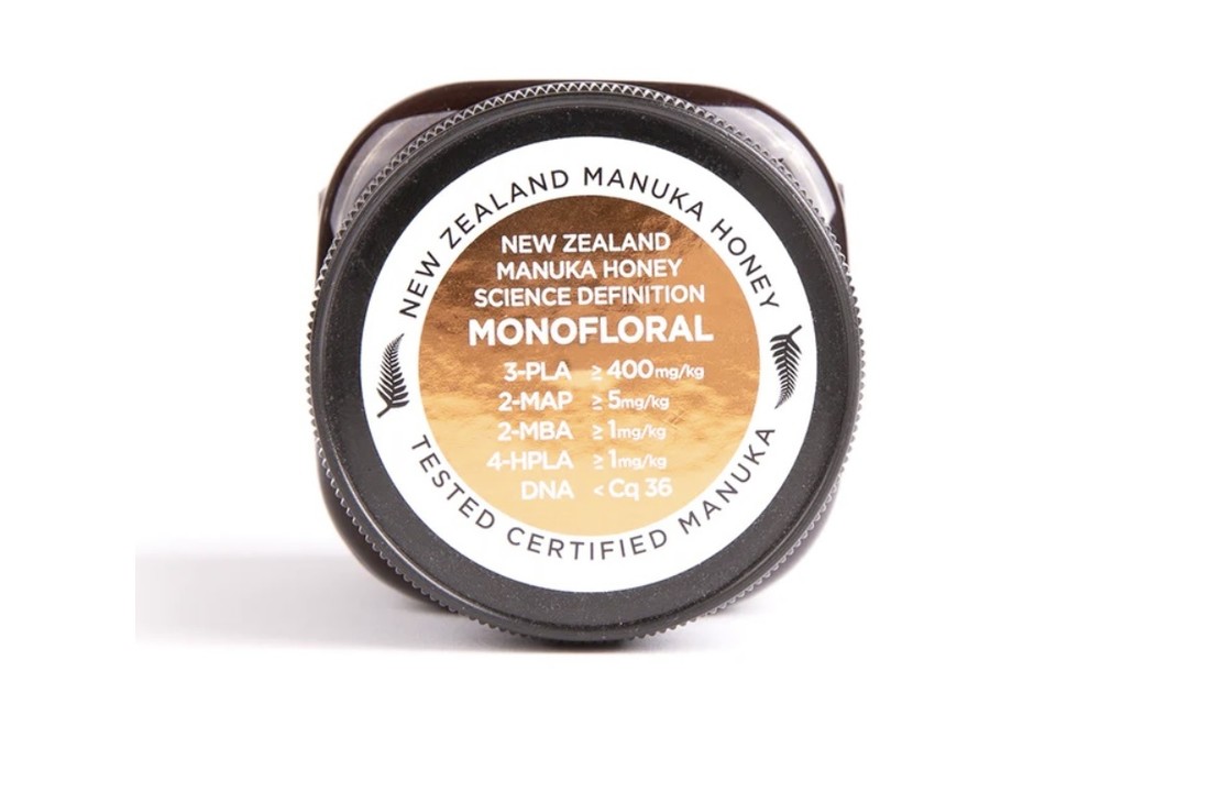 1000 MGO Monoflorale Manuka Honing 250gr
