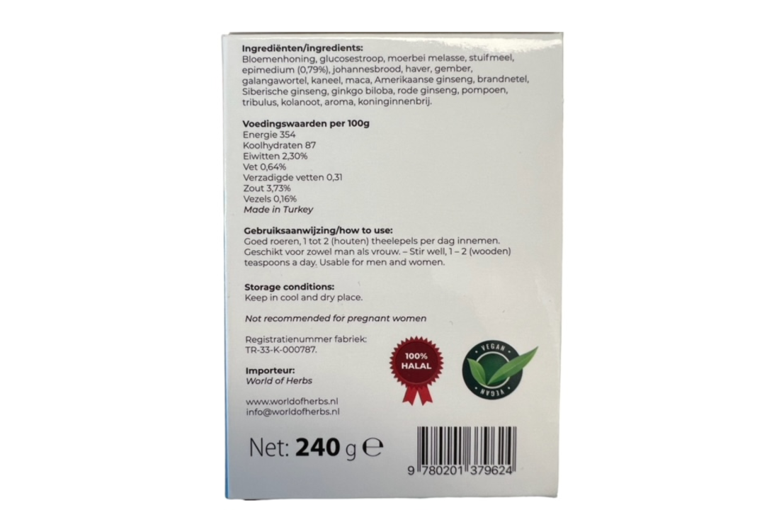 Natural Power Epimedyum 240gr - Copy