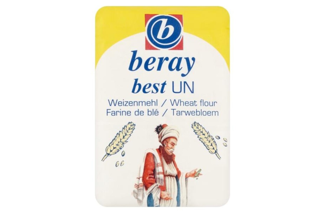 Beray Best Tarwebloem 1KG - Copy