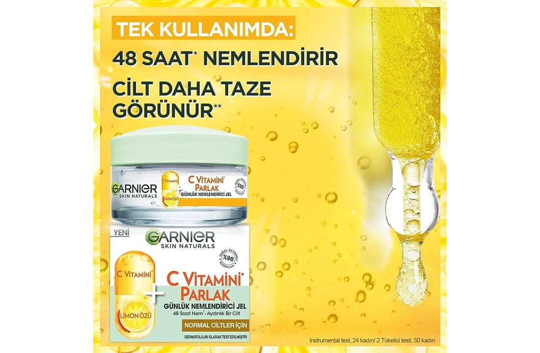 Garnier Nemlendirici Gel 50ml
