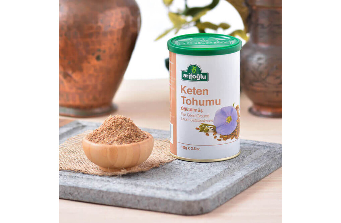 Arifoglu keten tohumu ogutulmus 100gr