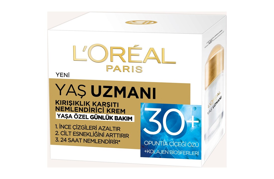 l`oreal paris yas uzmani kirisiklik karsiti nemlendirici krem 50ml (GUNDUZ)