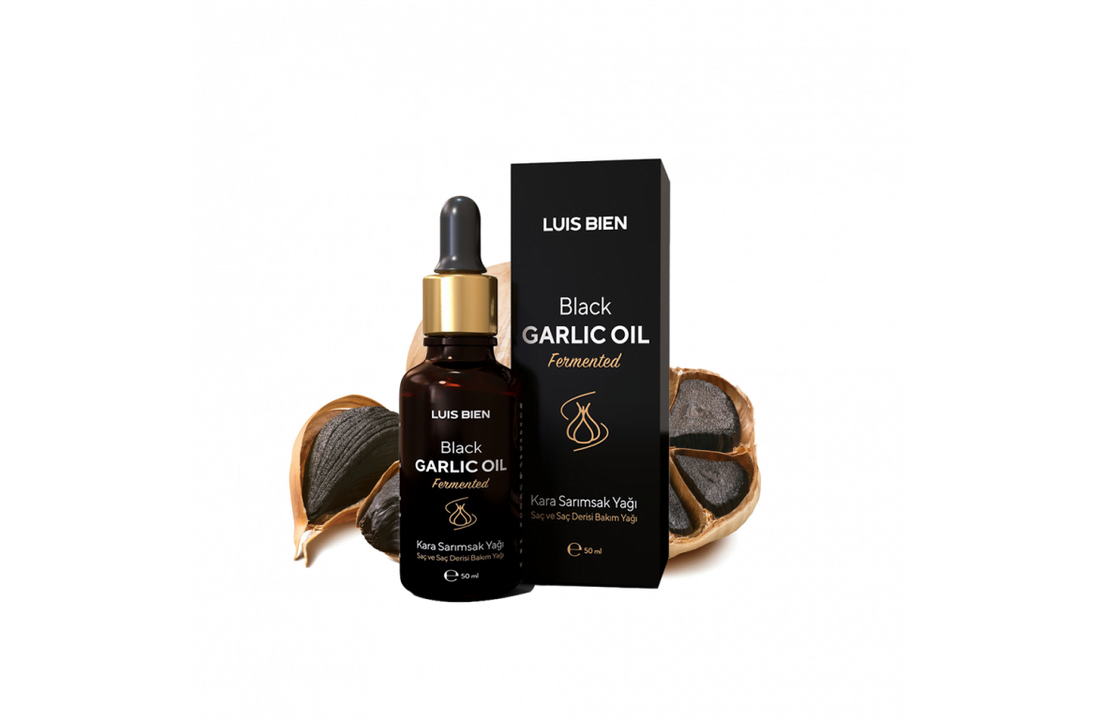 Luis bien kara sarimsak yagi sac ve sac derisi bakim yagi 50ml