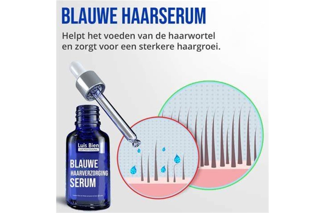 luis bien mavi sac bakim serumu 50ml