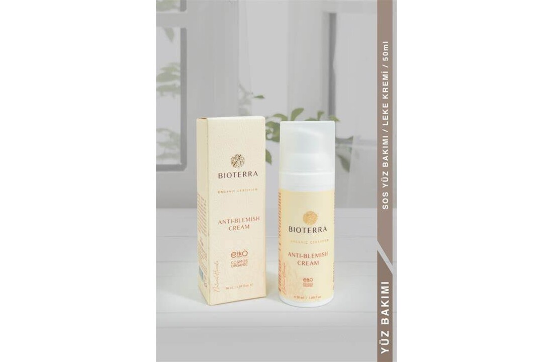 Bioterra organik anti krem leke karsiti krem 50ml