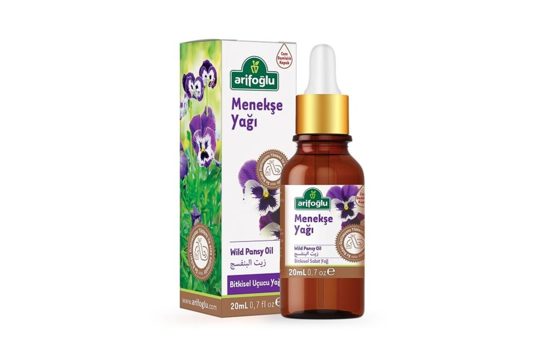 Arifoglu menekse yagi 20ml