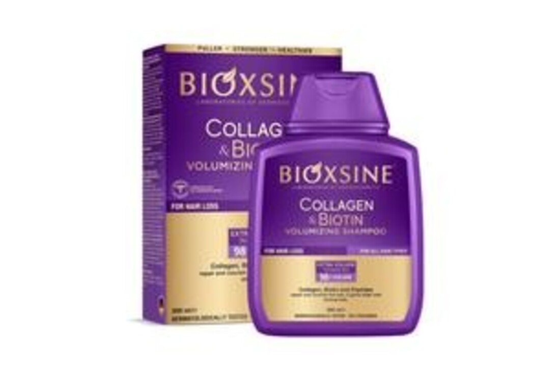 Collageen & Biotine Volume Shampoo 300 ml (Tegen haaruitval)