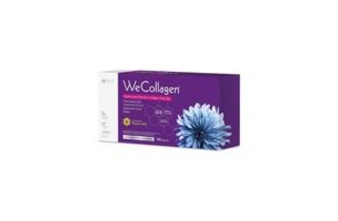 Wecollagen vitamin B-C-D-E hyaluronic acid biotin 90stuks