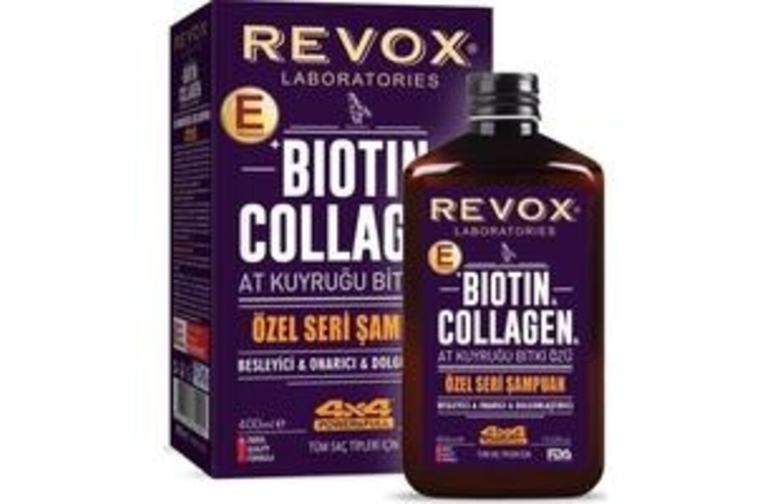 revox biotin collagen horse tail extract shampoo 360ml