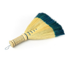De Sweeping Handveger - Naturel Turquoise