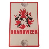 Autobordje Brandweer