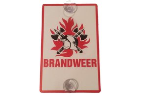 Autobordje Brandweer