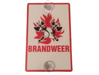 Autobordje Brandweer