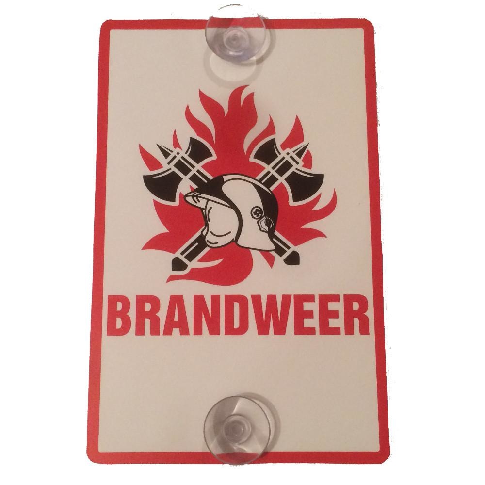 Autobordje Brandweer