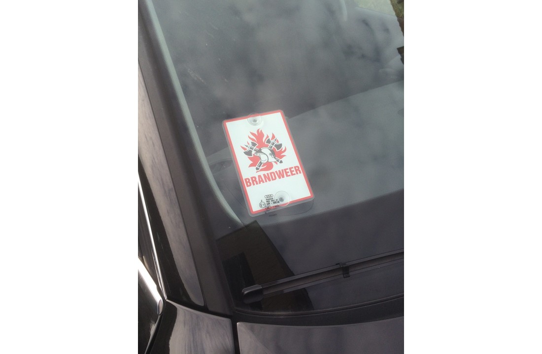 Autobordje Brandweer