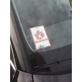 Autobordje Brandweer