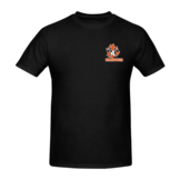 Logo brandweer borst + brandweer op rug T-Shirt
